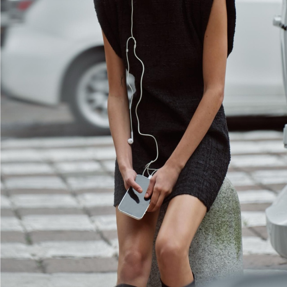 Zara Black Mini Dress